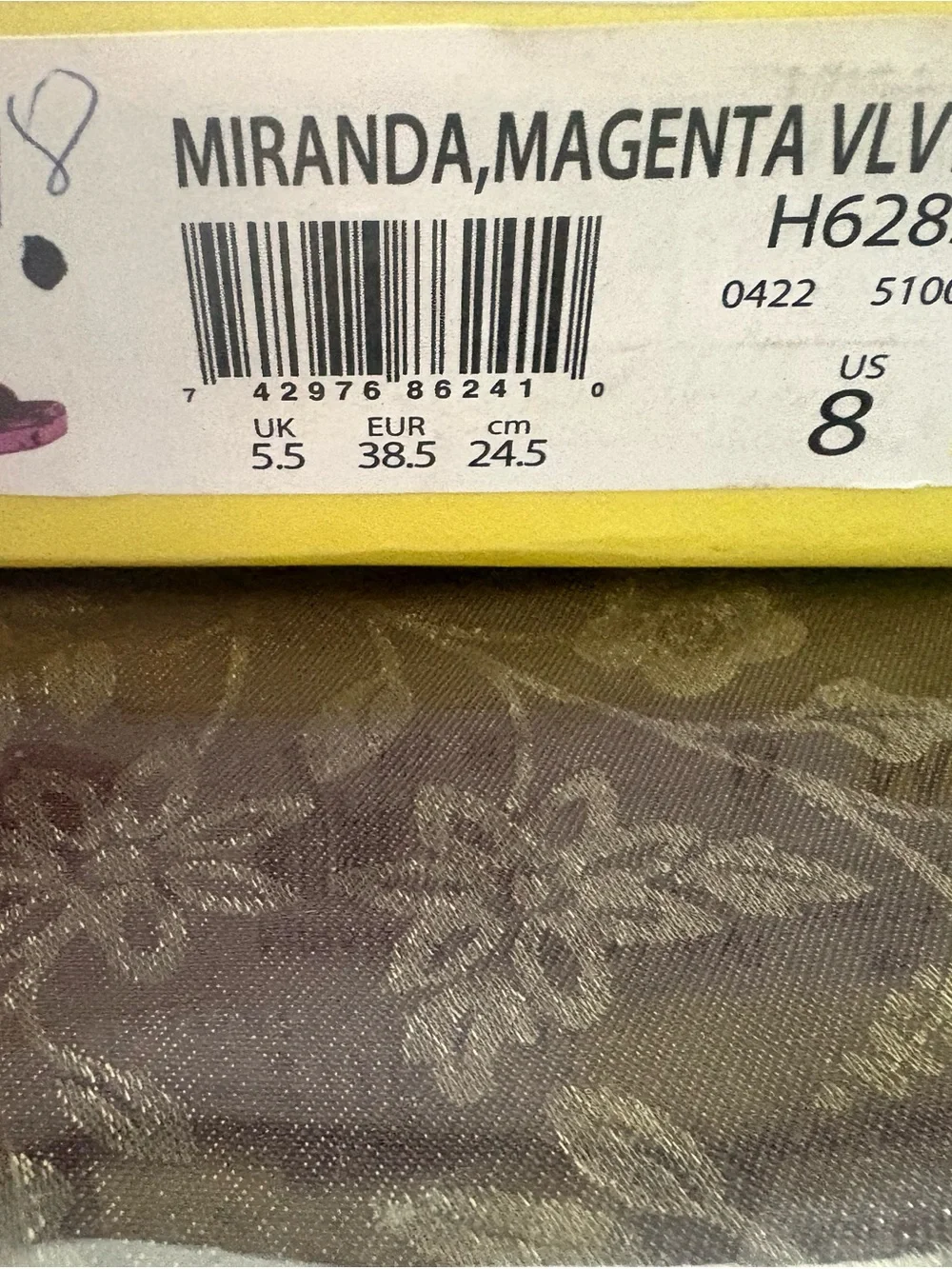 Circus Ny plush magenta