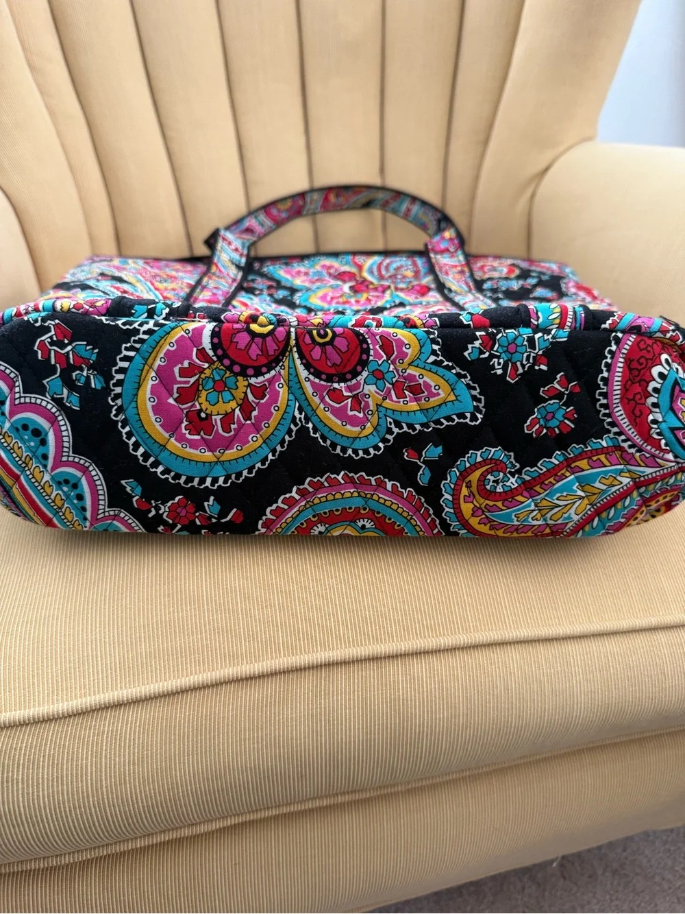 Vera Bradley Paisley Tote Bag
