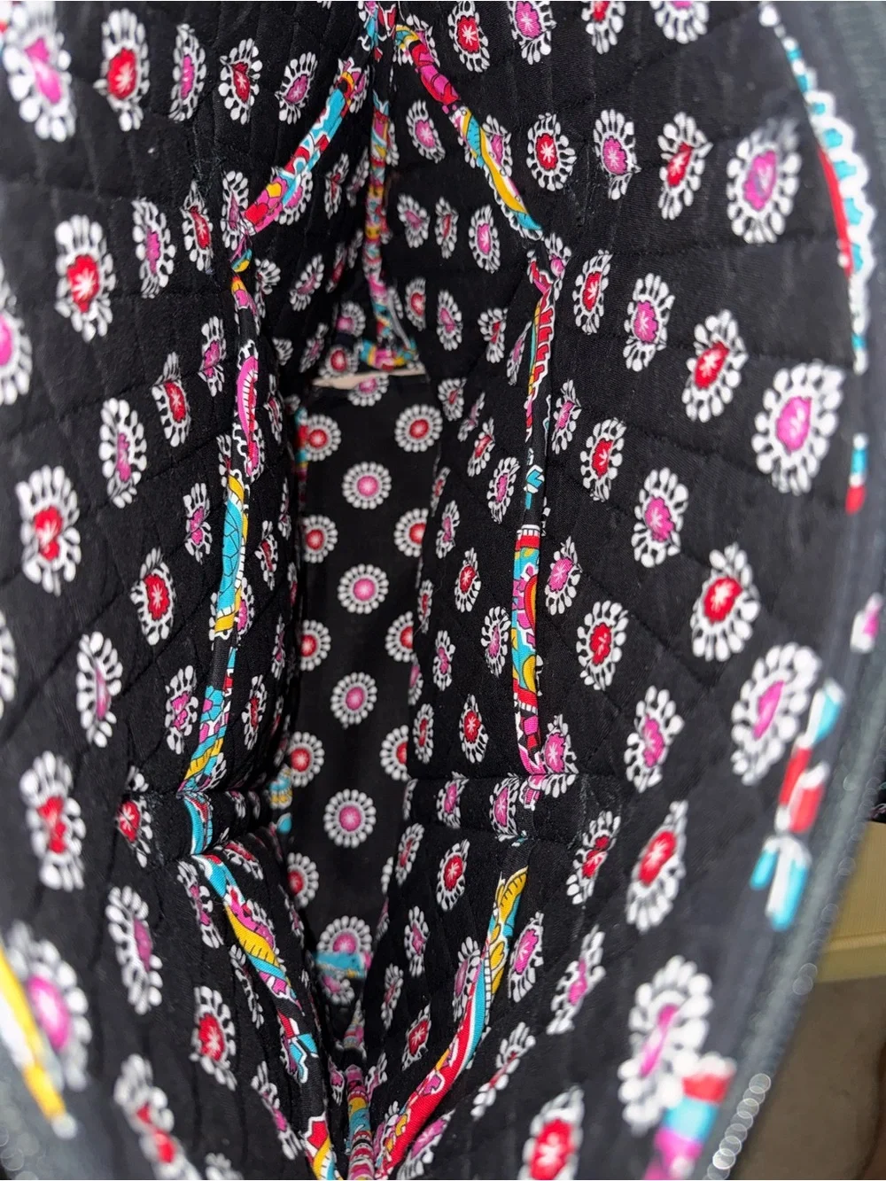 Vera Bradley Paisley Tote Bag