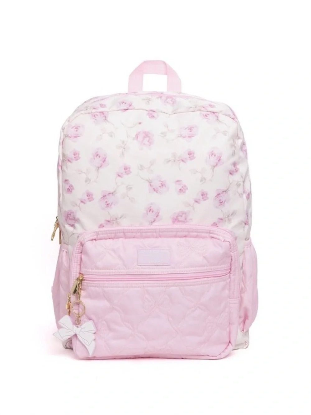 LoveShackFancy x Target - Yoobi Ribbon Rosa Backpack Sterling Dusk