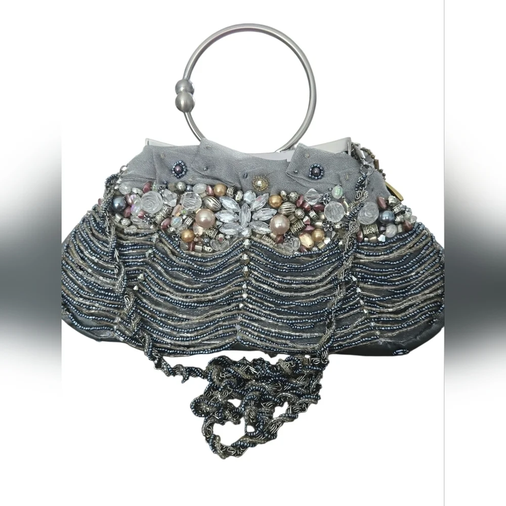 Mary Frances Beaded Evening Purse.