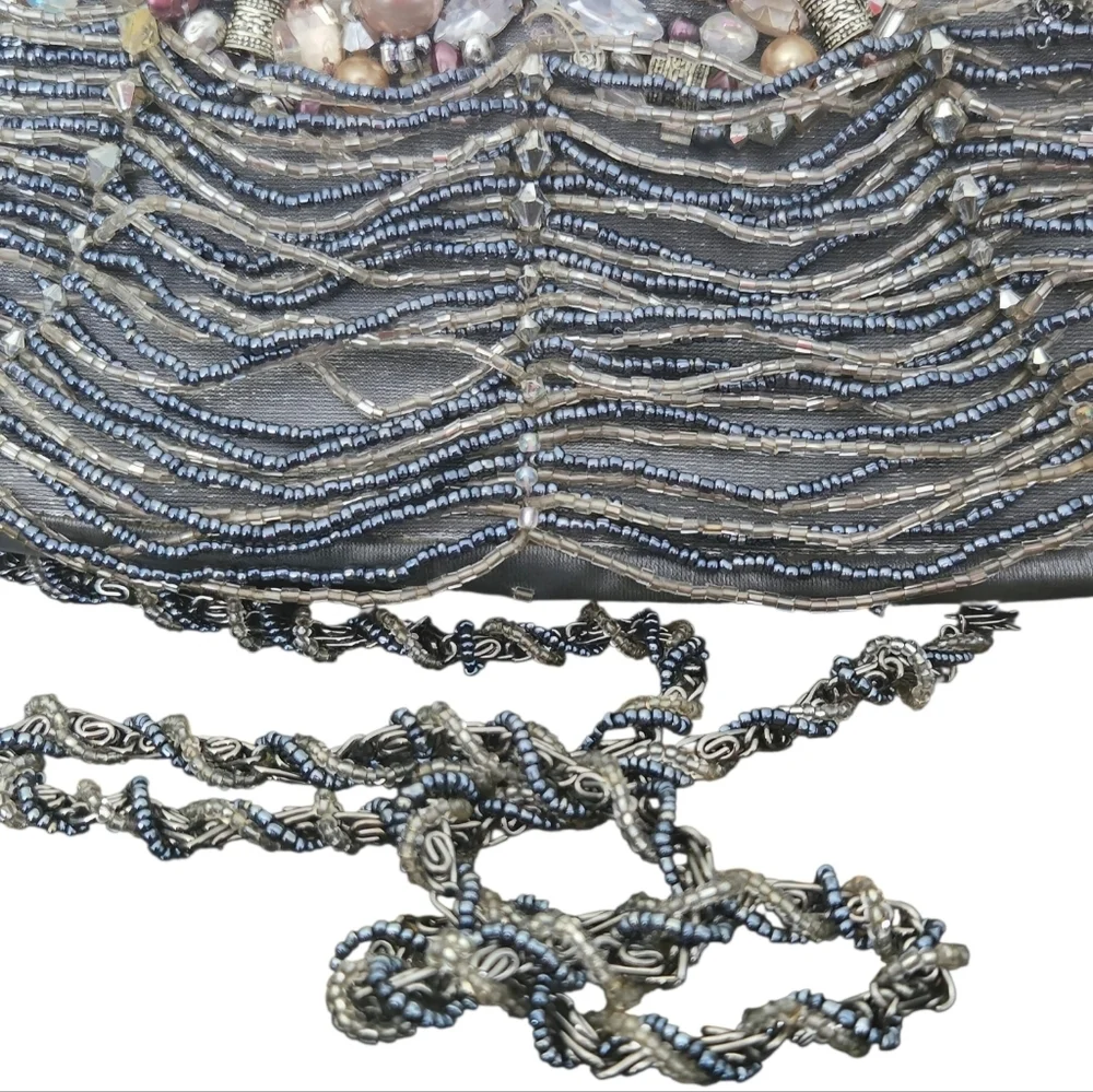 Mary Frances Beaded Evening Purse.