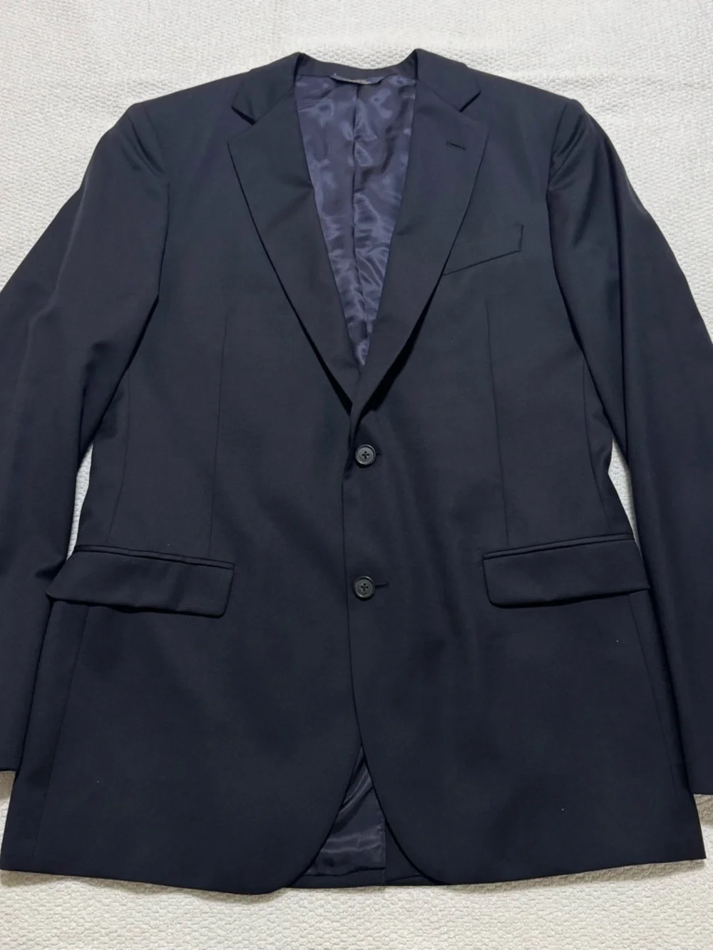 Brooks Brothers Fitzgerald 1818 Estrato Trabaldo Togna Men 42L Navy Blue Blazer
