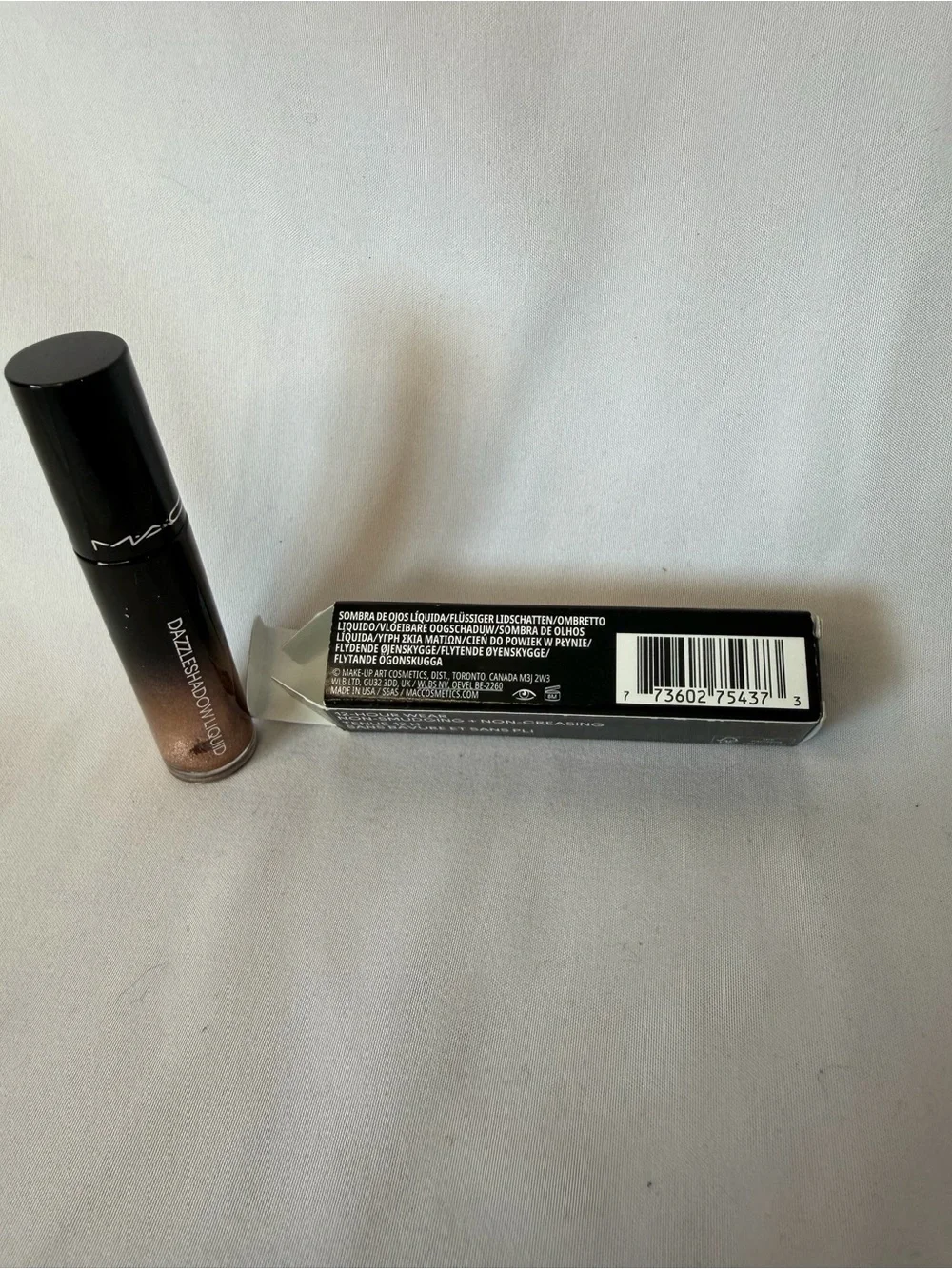 MAC “Beaming Brighter” Dazzleshadow Liquid Eyeshadow - Champagne Bronze