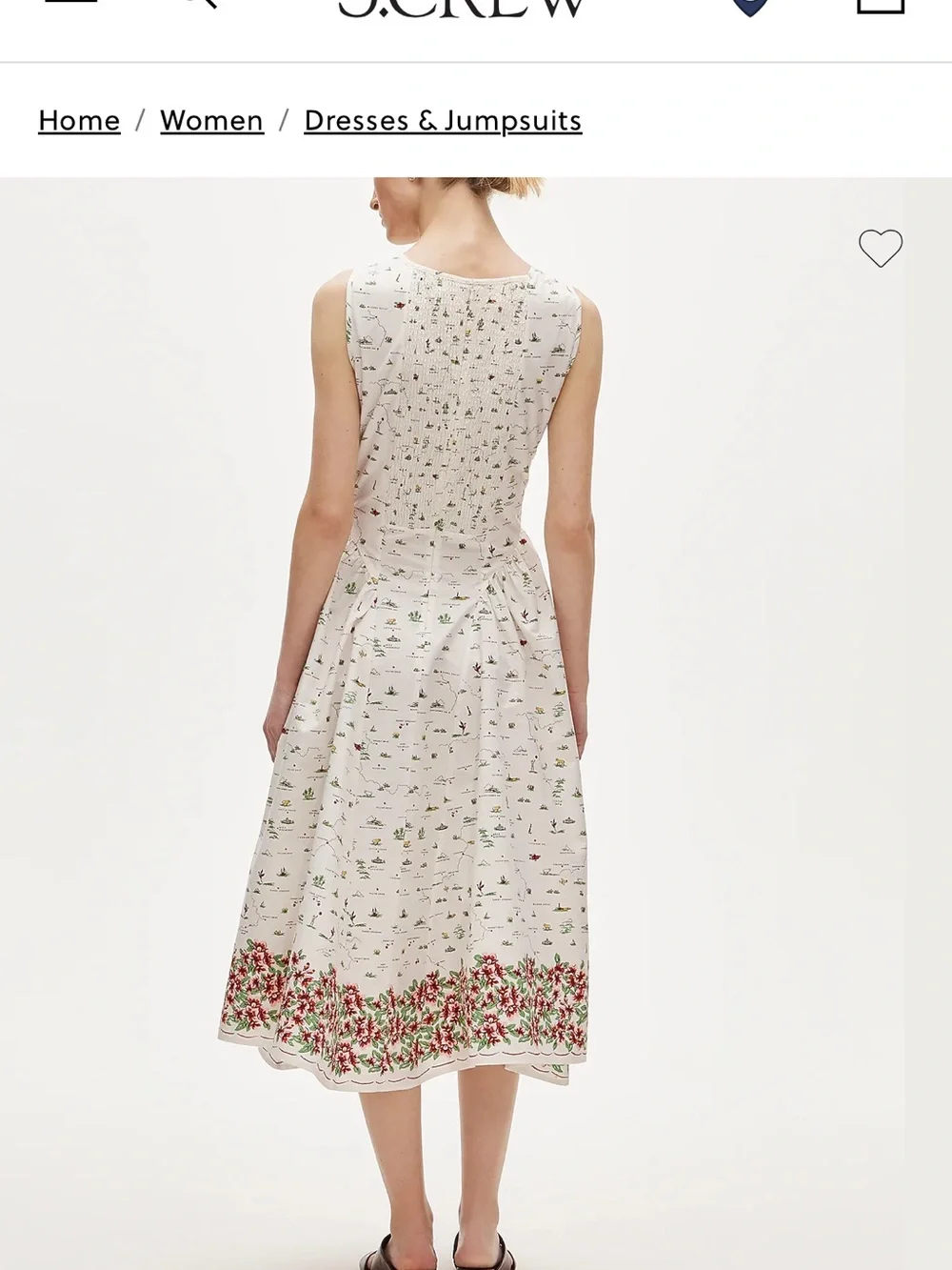 J. Crew flattering fit