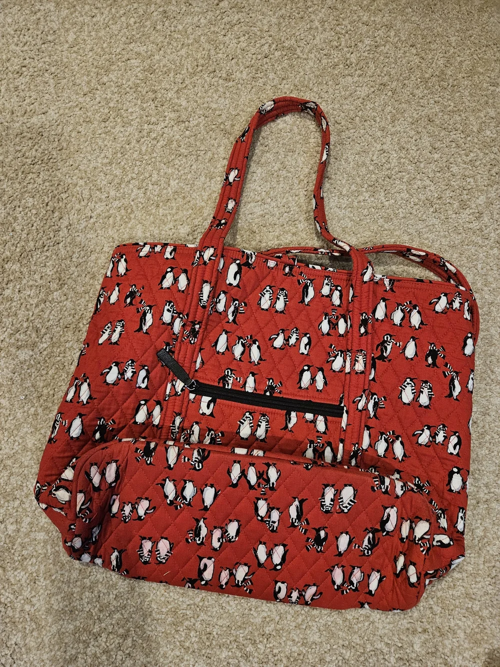 Vera Bradley stylish red