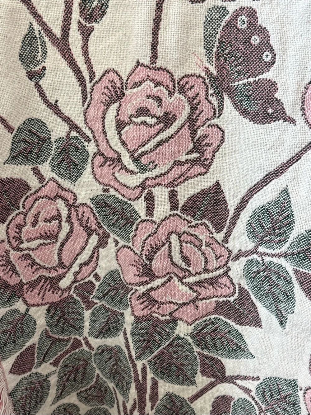 N/A woven throw