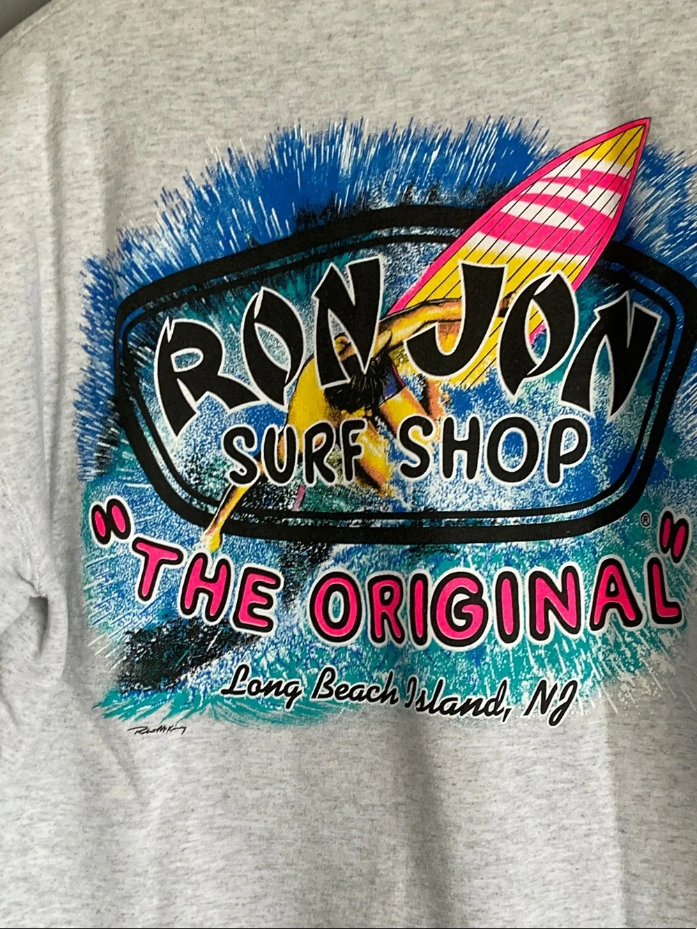 Ron Jon light gray