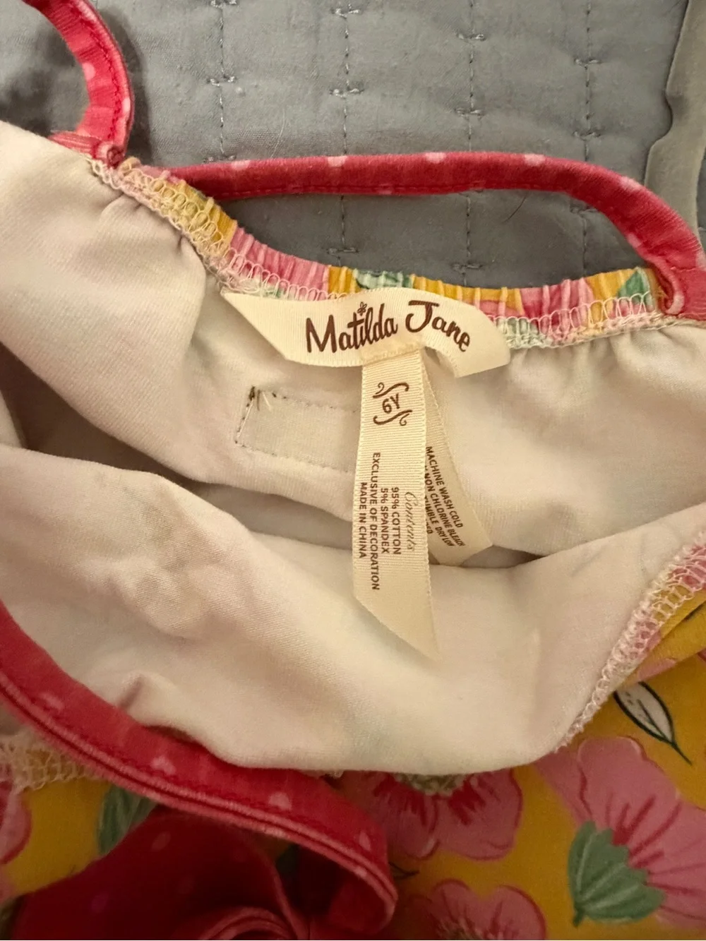 Matilda Jane sunny yellow