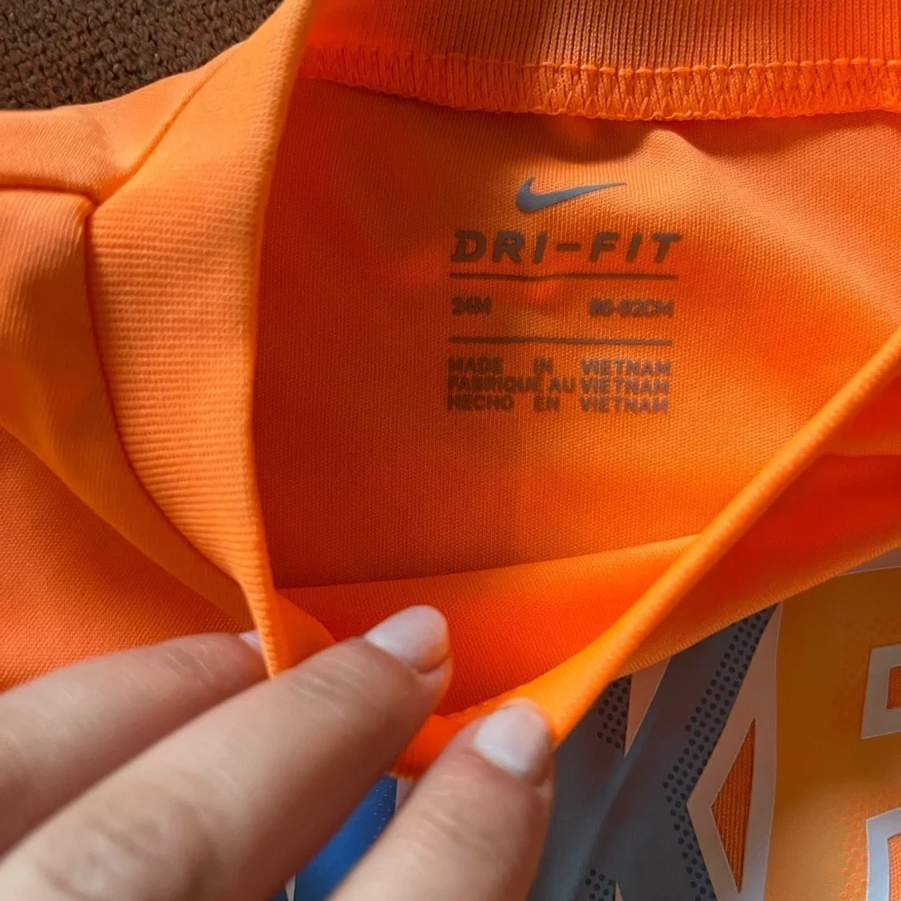 Nike baby athletic