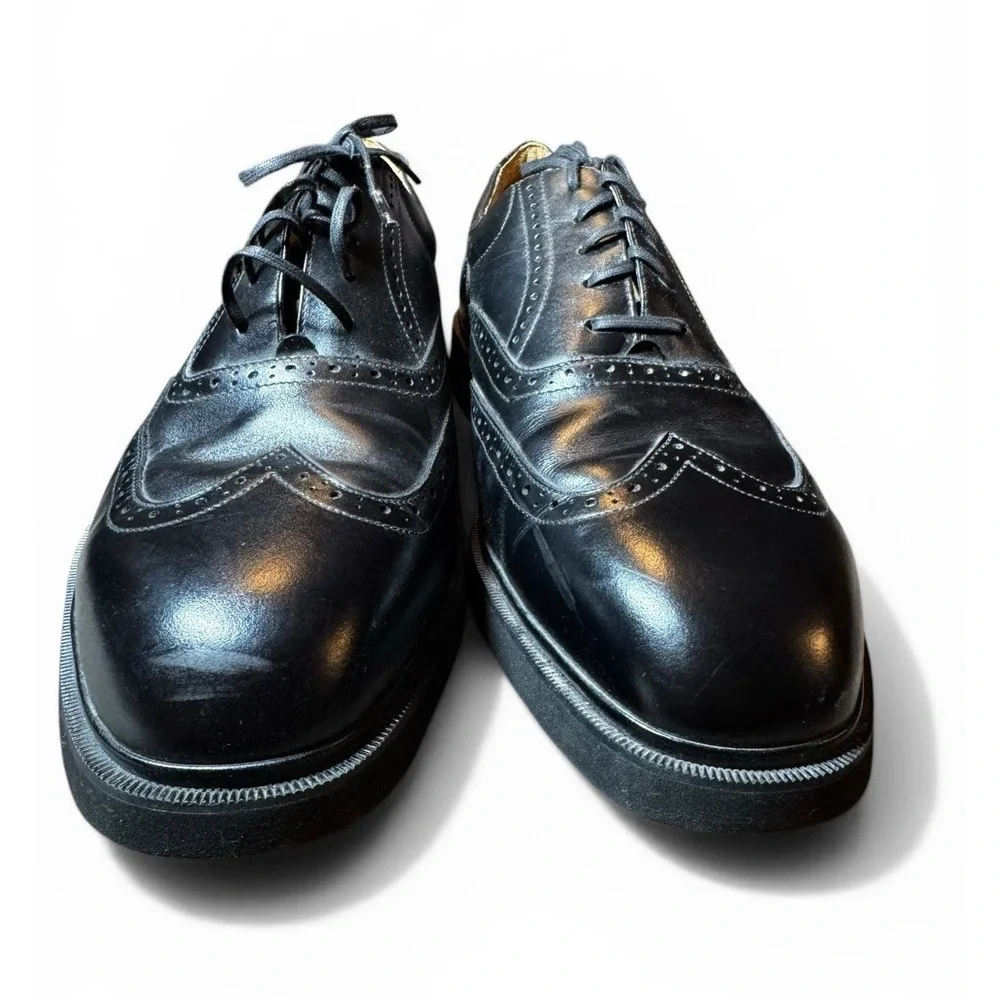 Rockport DressSports Wingtip Oxford Shoes‎ Men's 13 M Black Leather