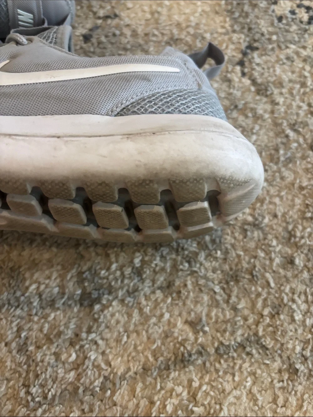 Nike light gray
