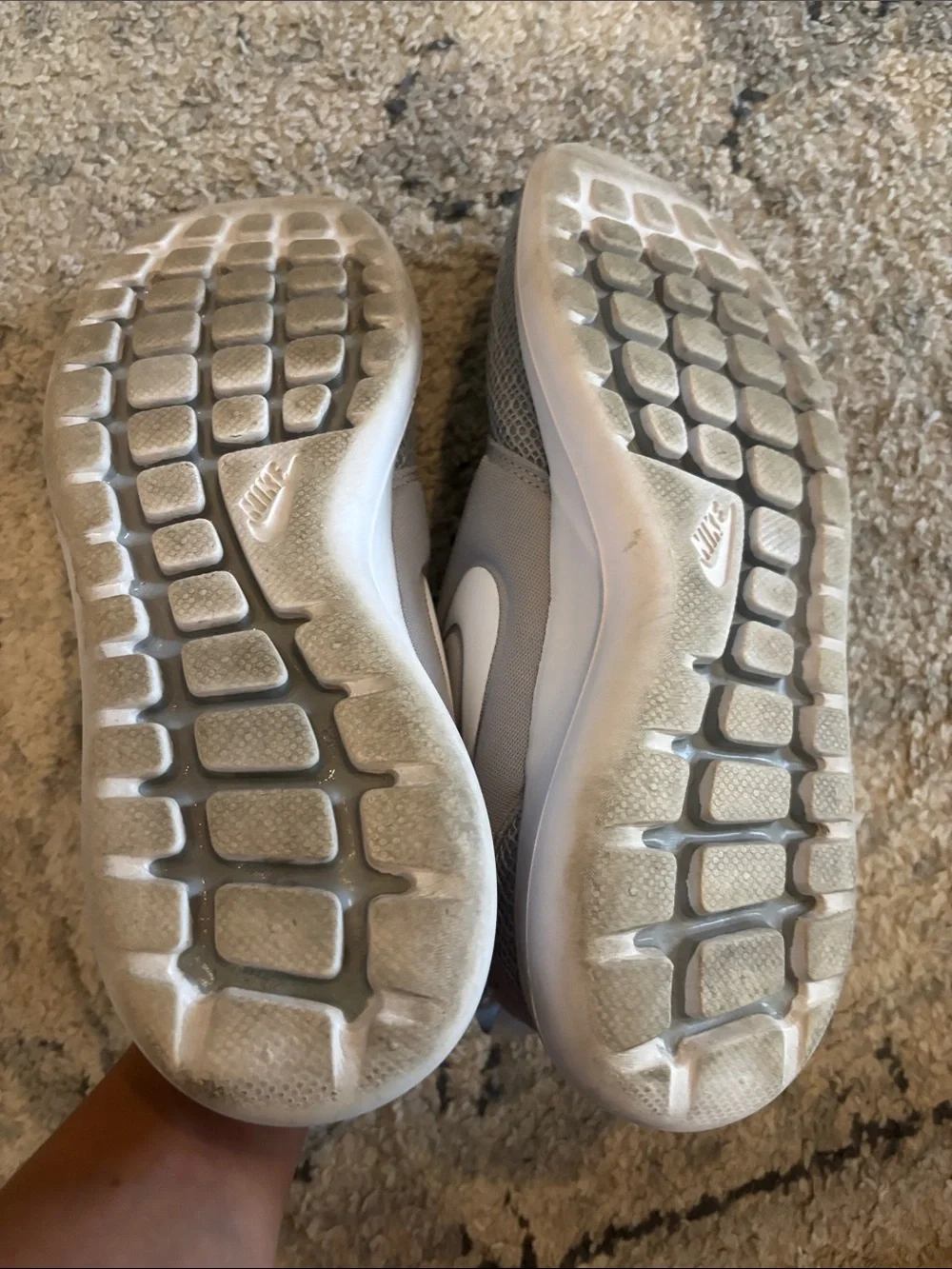 Nike light gray