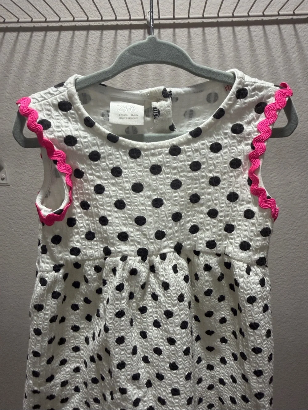Zara sleeveless dress