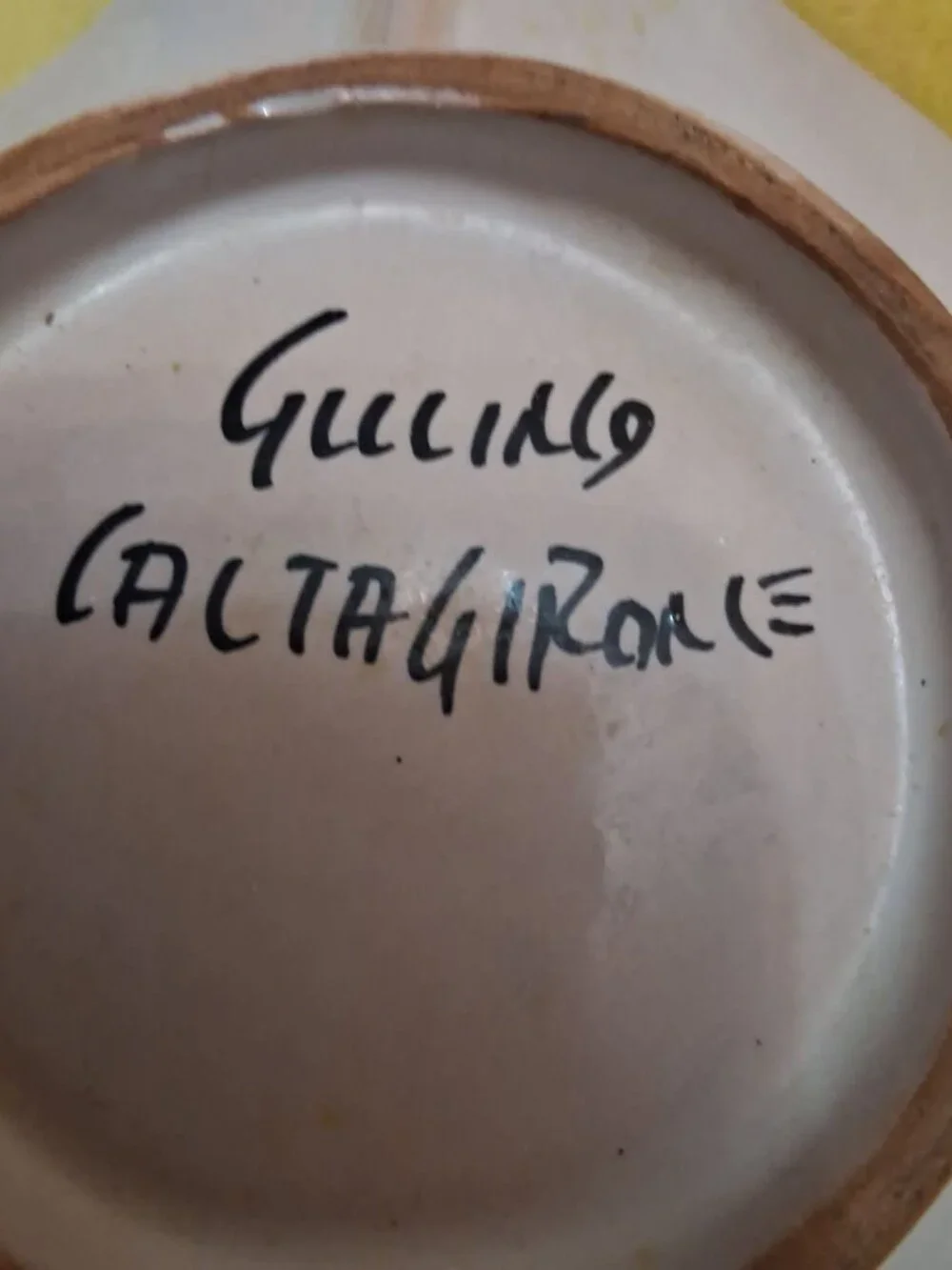 Gulino Caltagiro pre owned