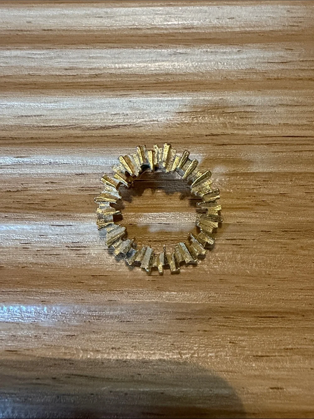 Gold Brooch