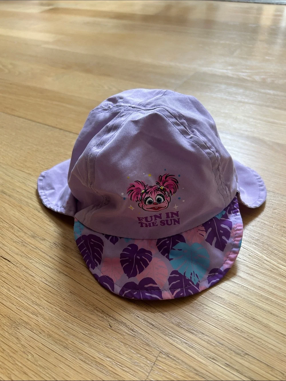 Abby Cadabby Sesame Street Sun Hat