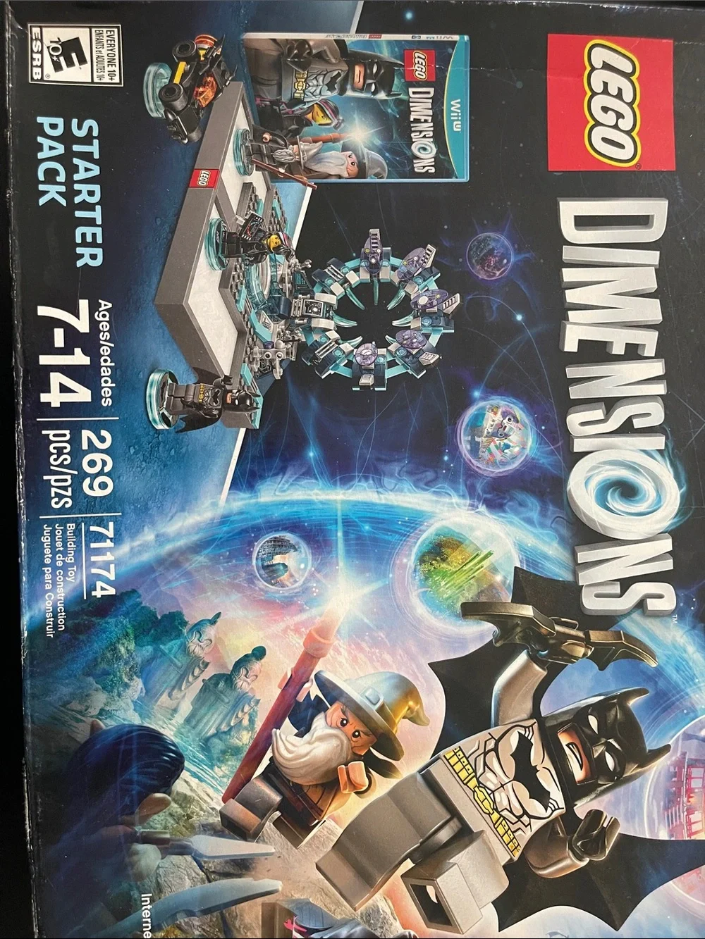 Lego nwot dimensions