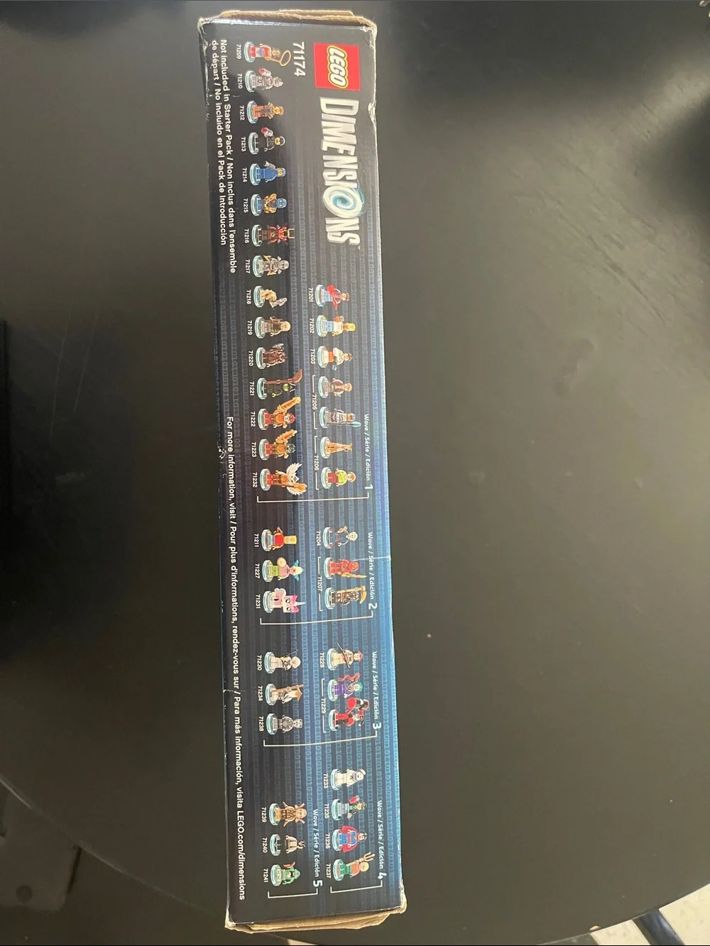 Lego nwot dimensions