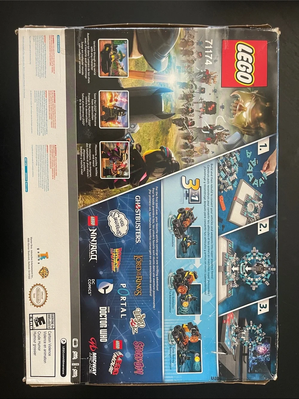 Lego nwot dimensions