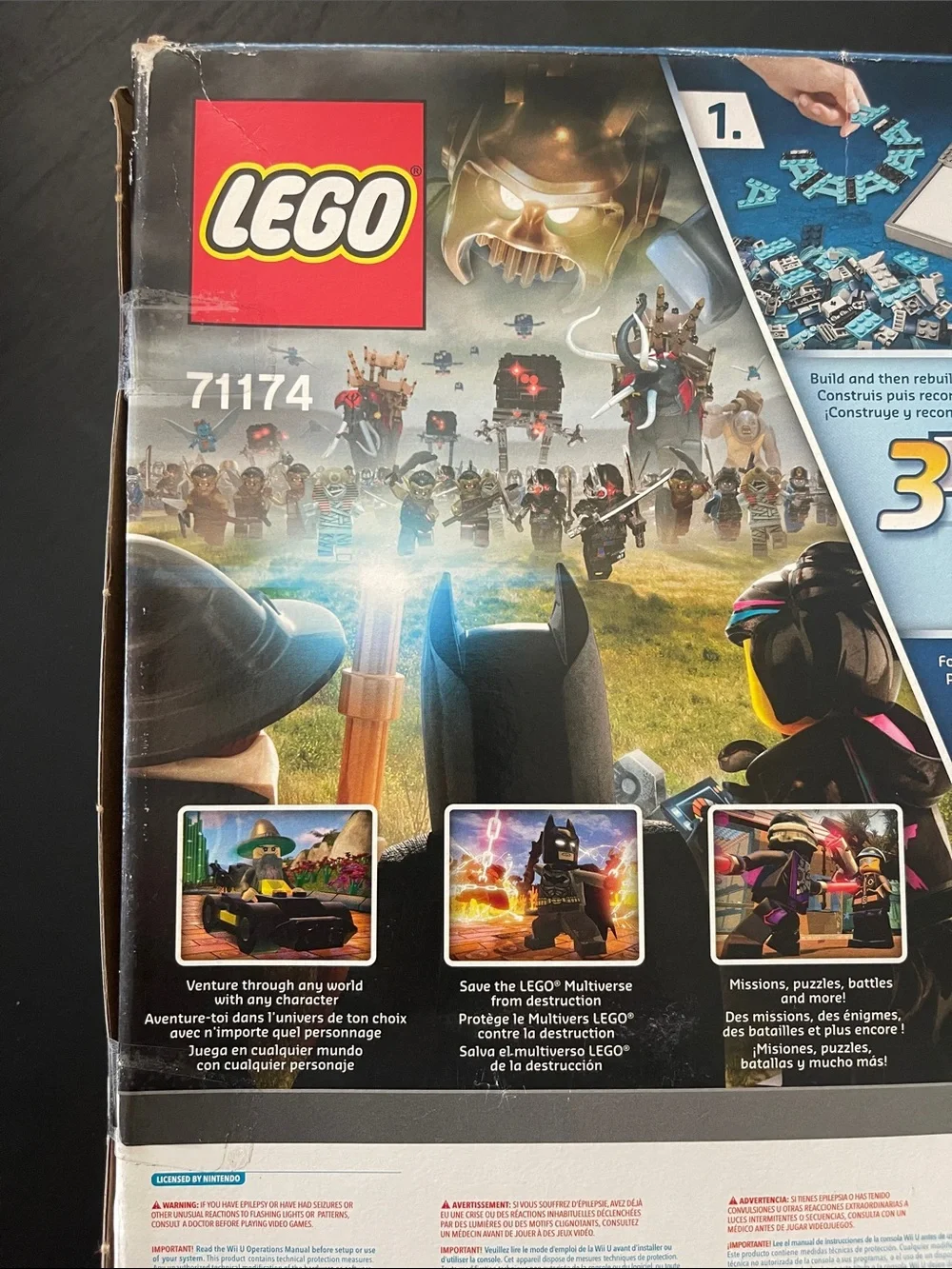 Lego nwot dimensions