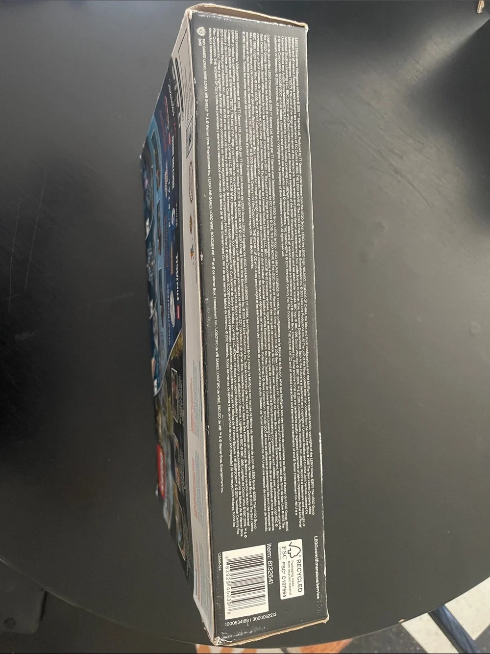 Lego nwot dimensions