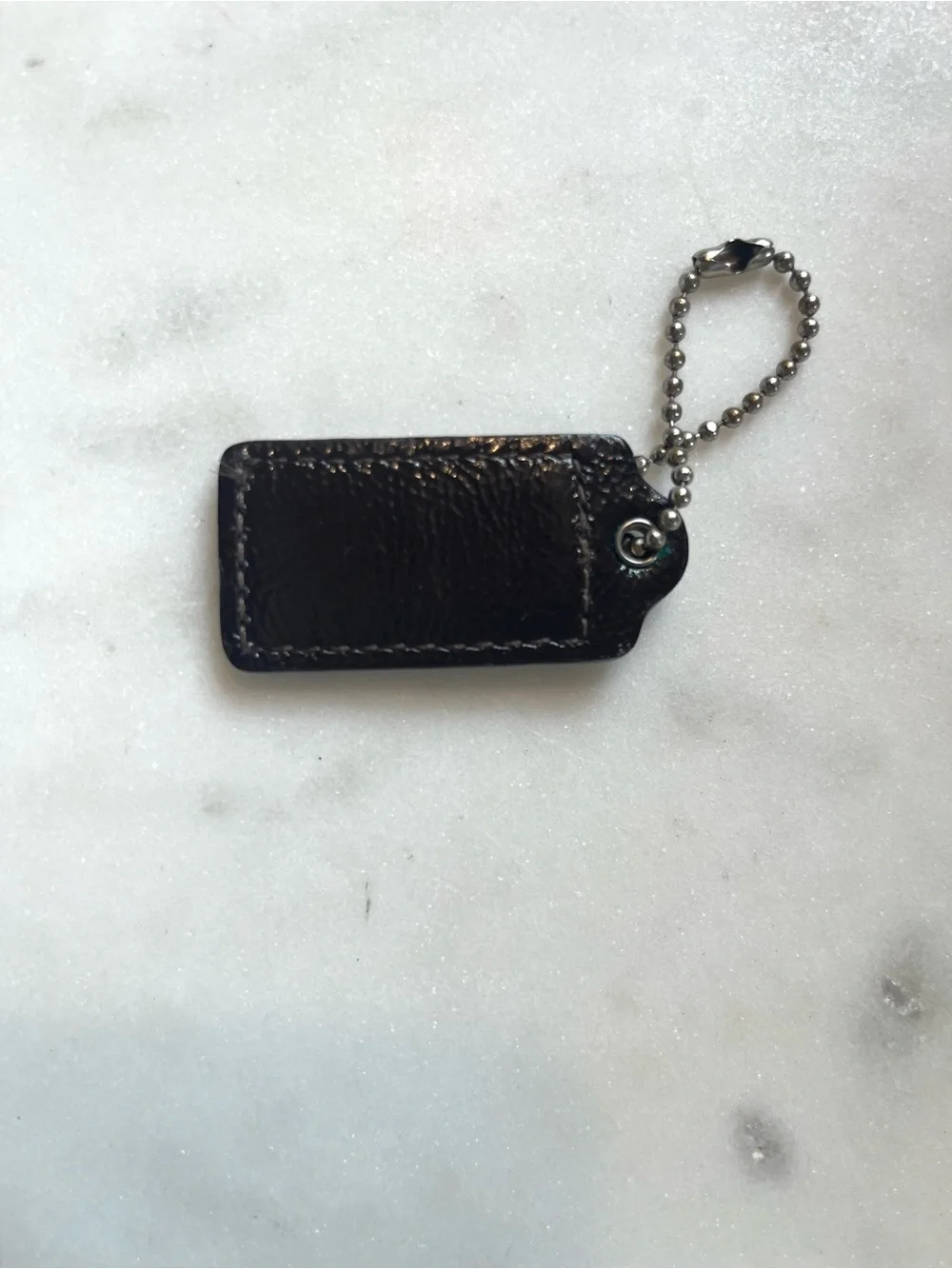 Coach vintage patent