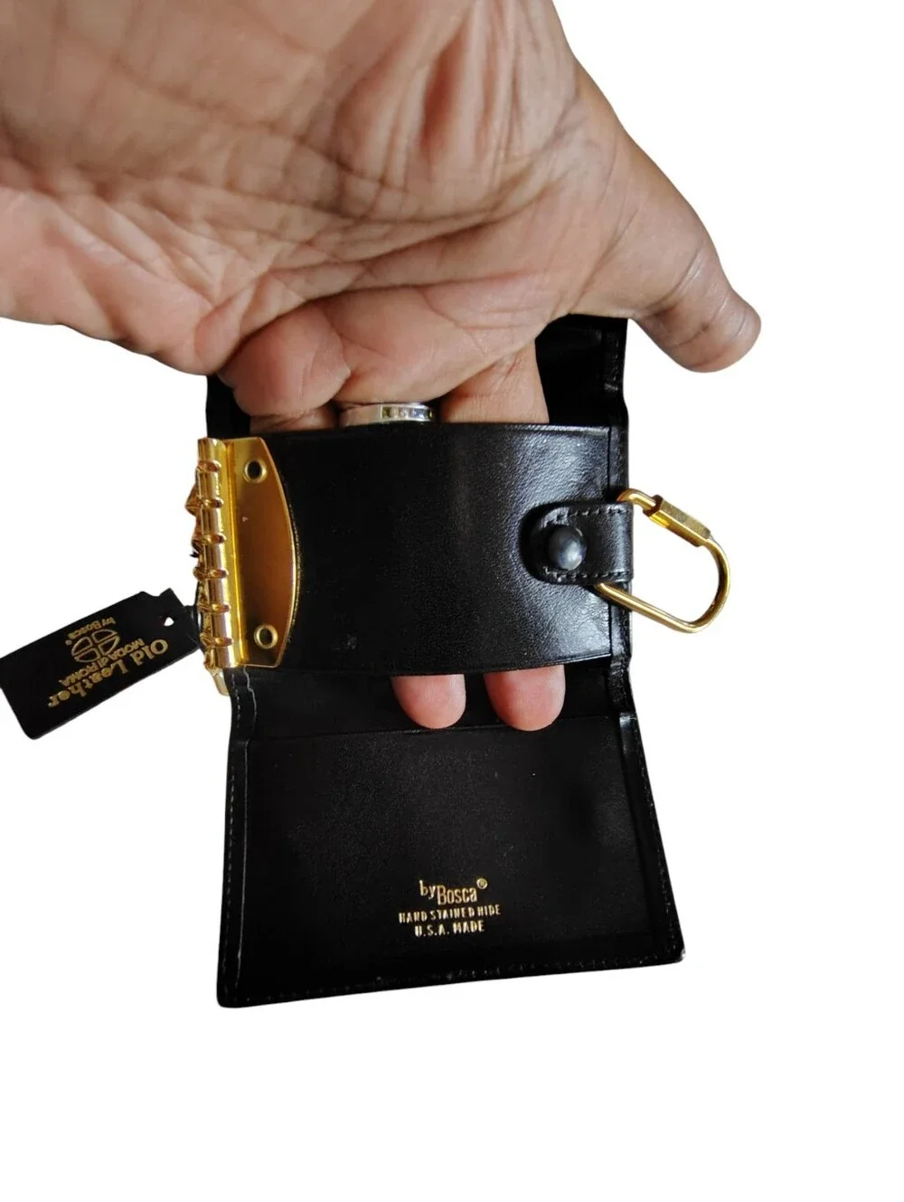 Bosca sleek black