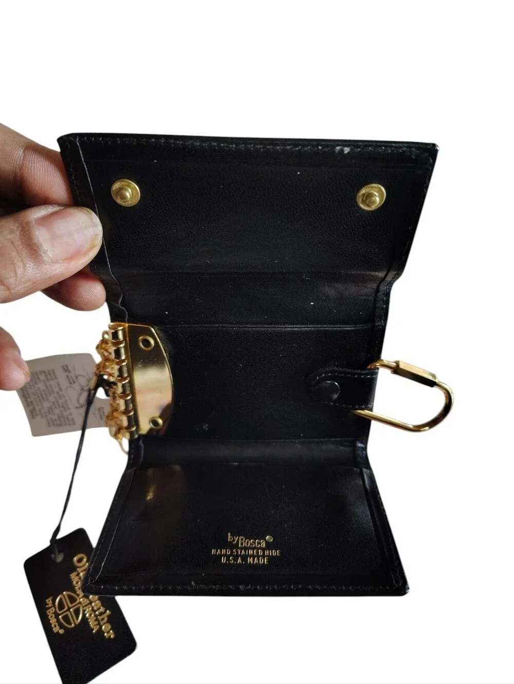 Bosca sleek black