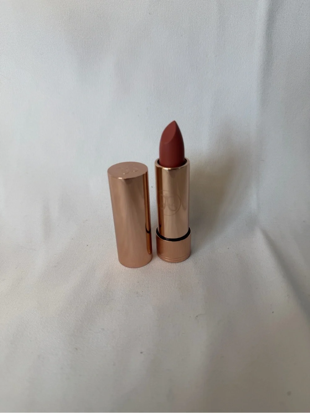 Anastasia Beverly Hills Satin Lipstick - Shade “Dusty Rose” New Unboxed