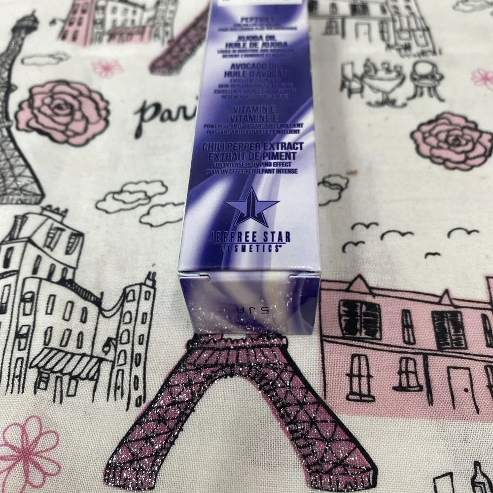 jeffree star cosmetics  lip Arousal Plumping Lip gloss Pink Robe