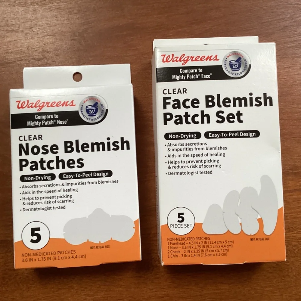 walgreens clear face