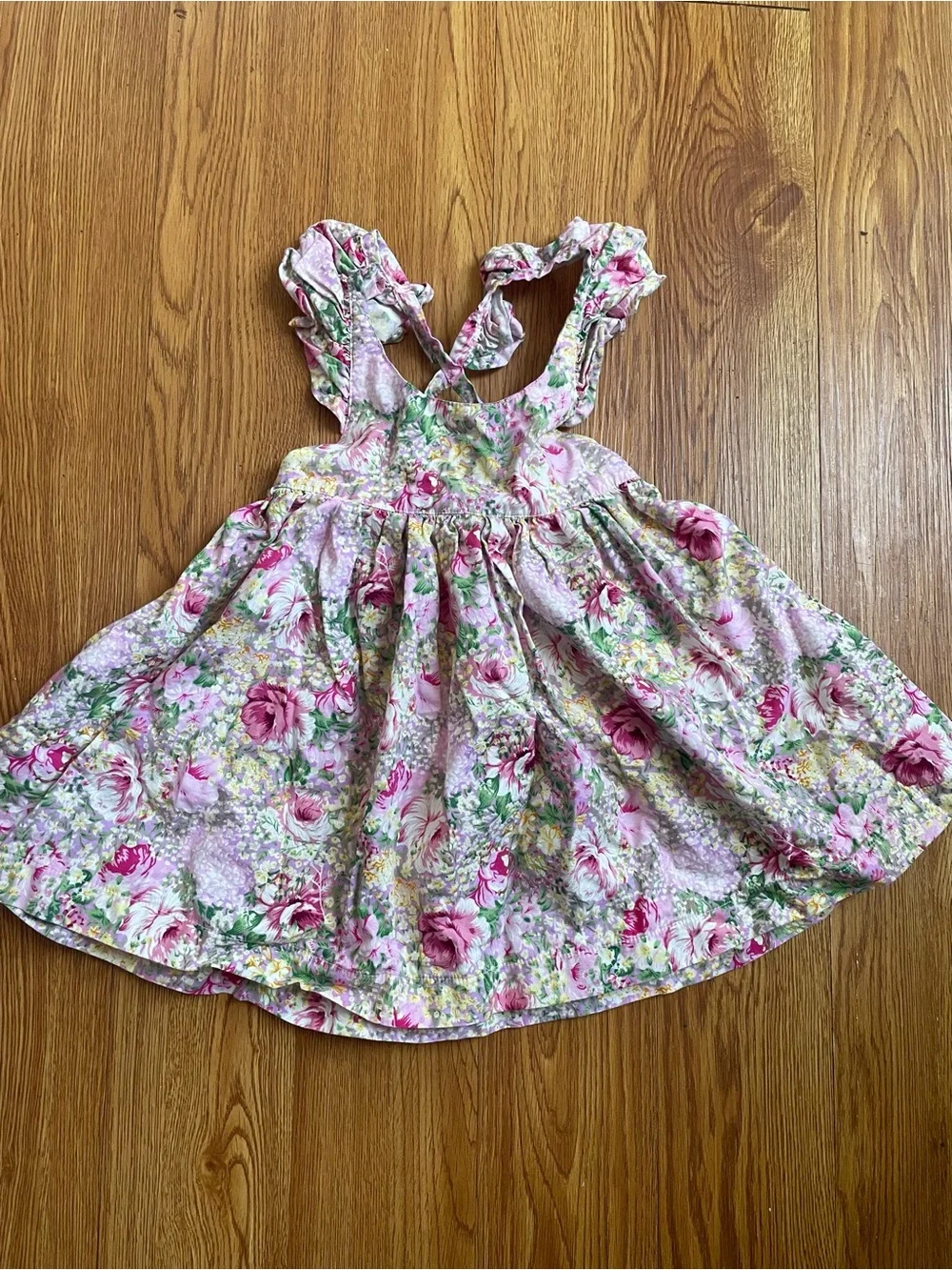 lacey lane dress soft pinks