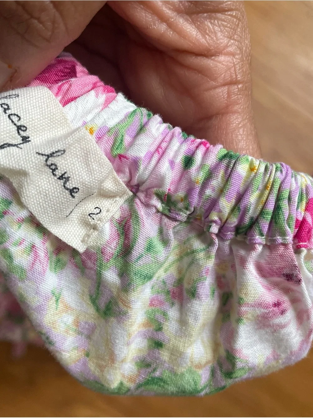 lacey lane floral size outfit