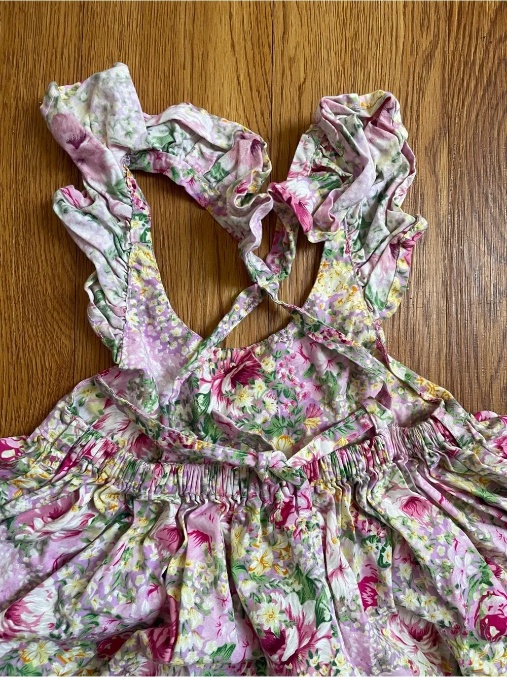 lacey lane sleeveless summer