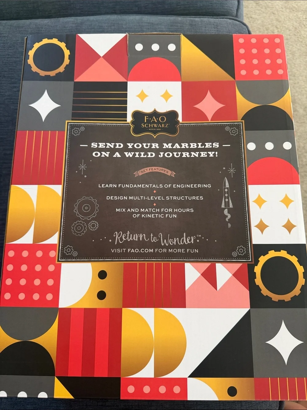 FAO Schwarz 321 piece