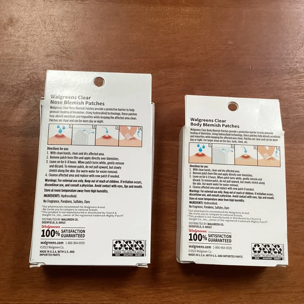 walgreens clear nose
