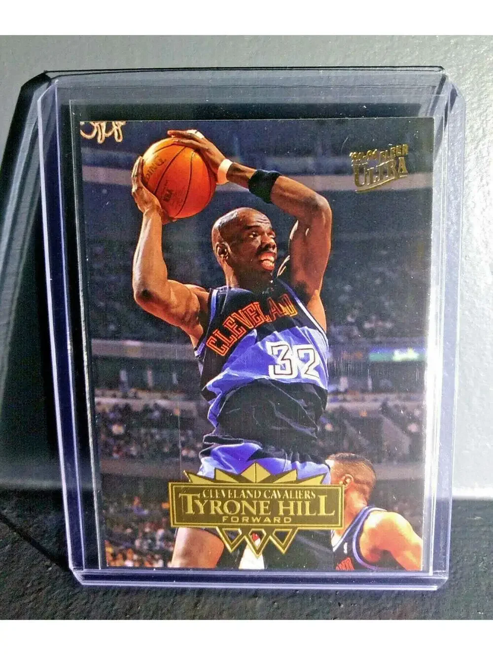 1995-96 Tyrone Hill Fleer Ultra #31 Basketball Card