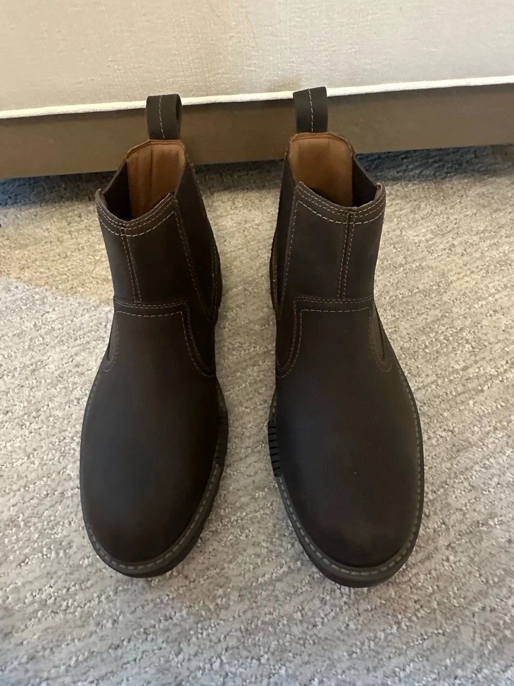 Clarks chelsea boots