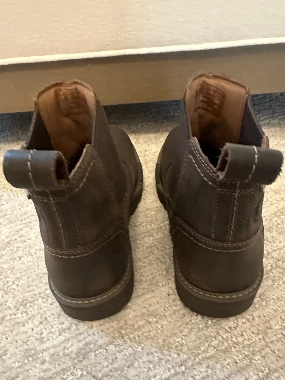 Clarks chelsea boots
