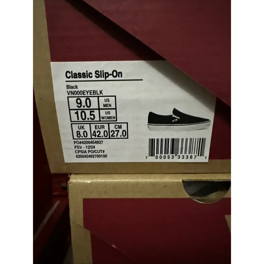 Vans thanks shopping