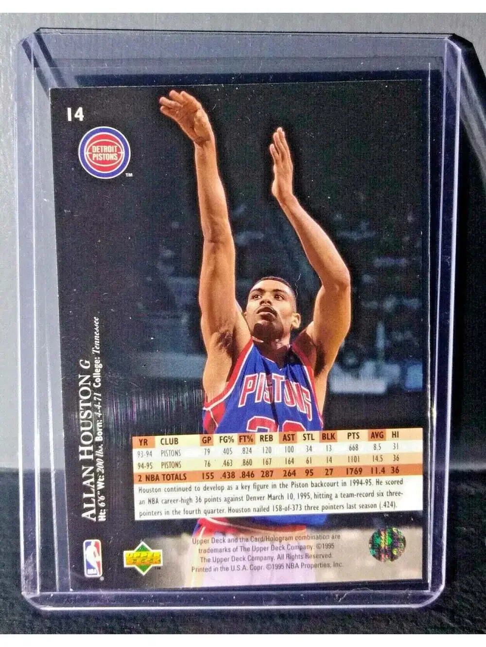 N/A 1995 96