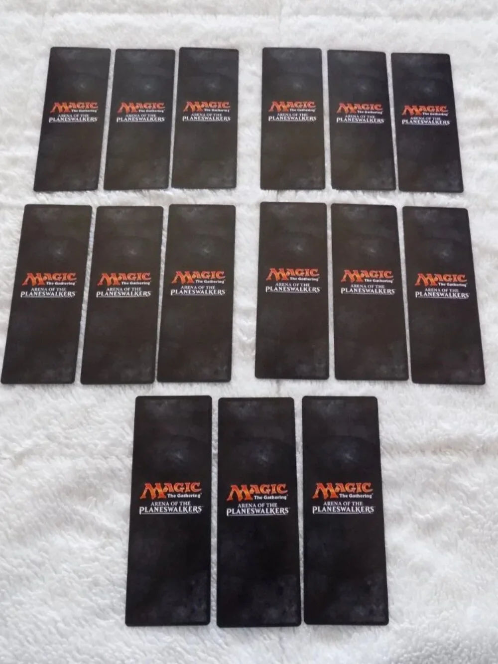 Magic the Gathering Arena of the Planeswalkers 15 Army Cards REPLACEMENT Pieces