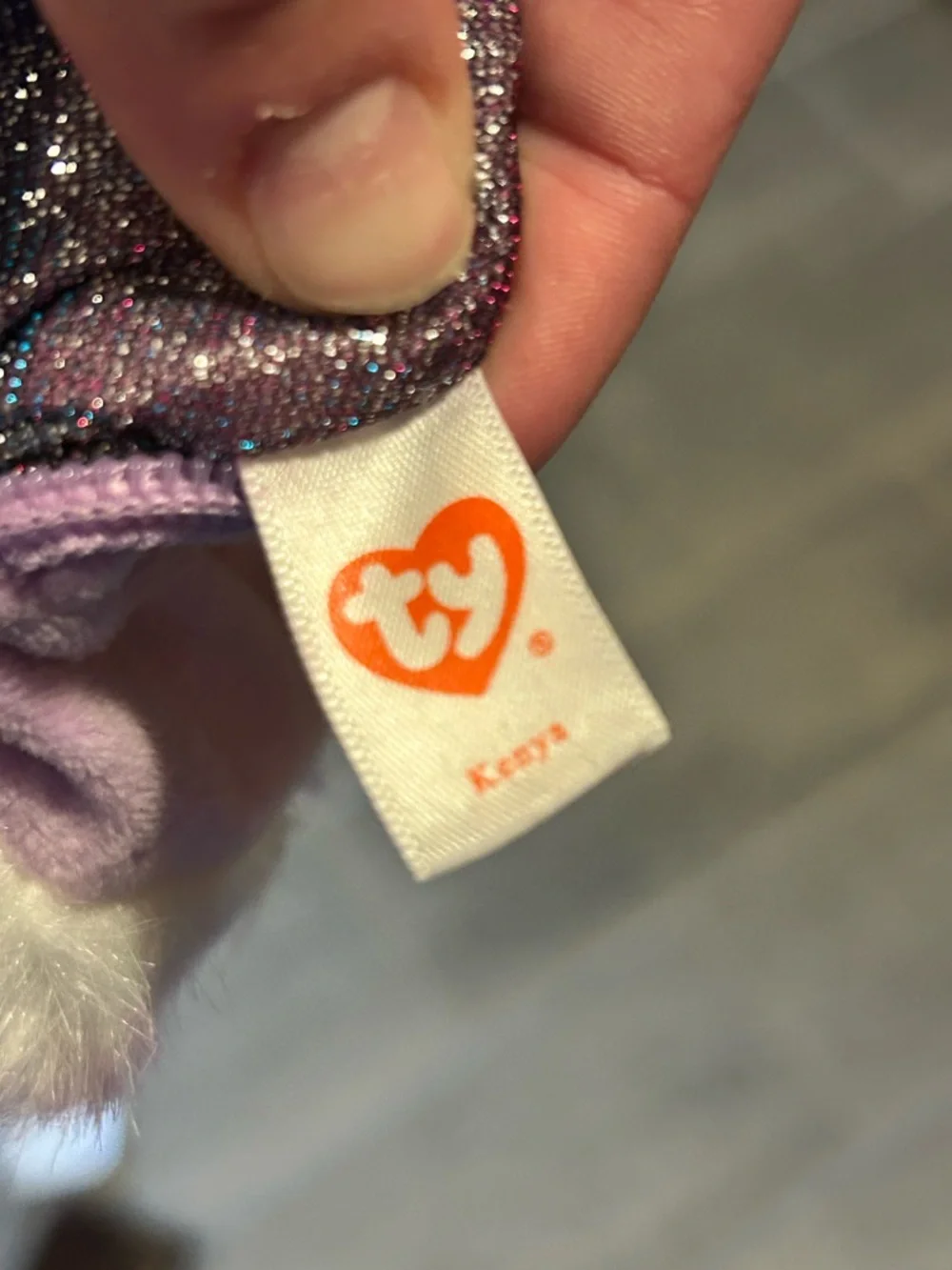 Ty plush light