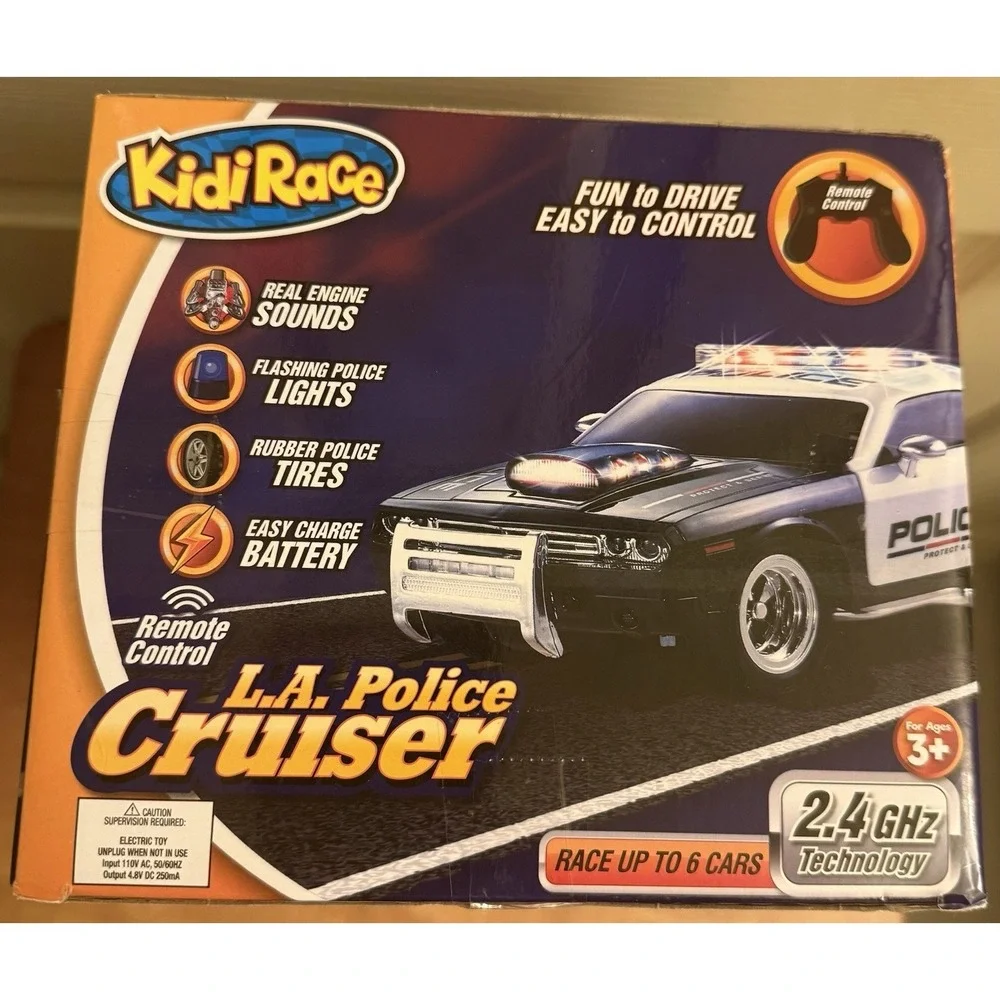 Kidirace electric sirens