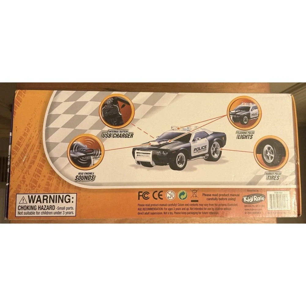 Kidirace playtime motor police