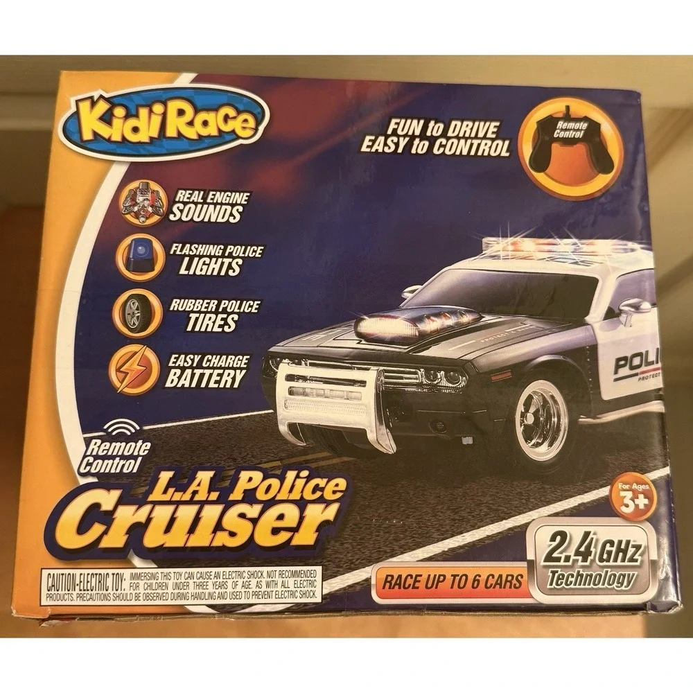 Kidirace remote police