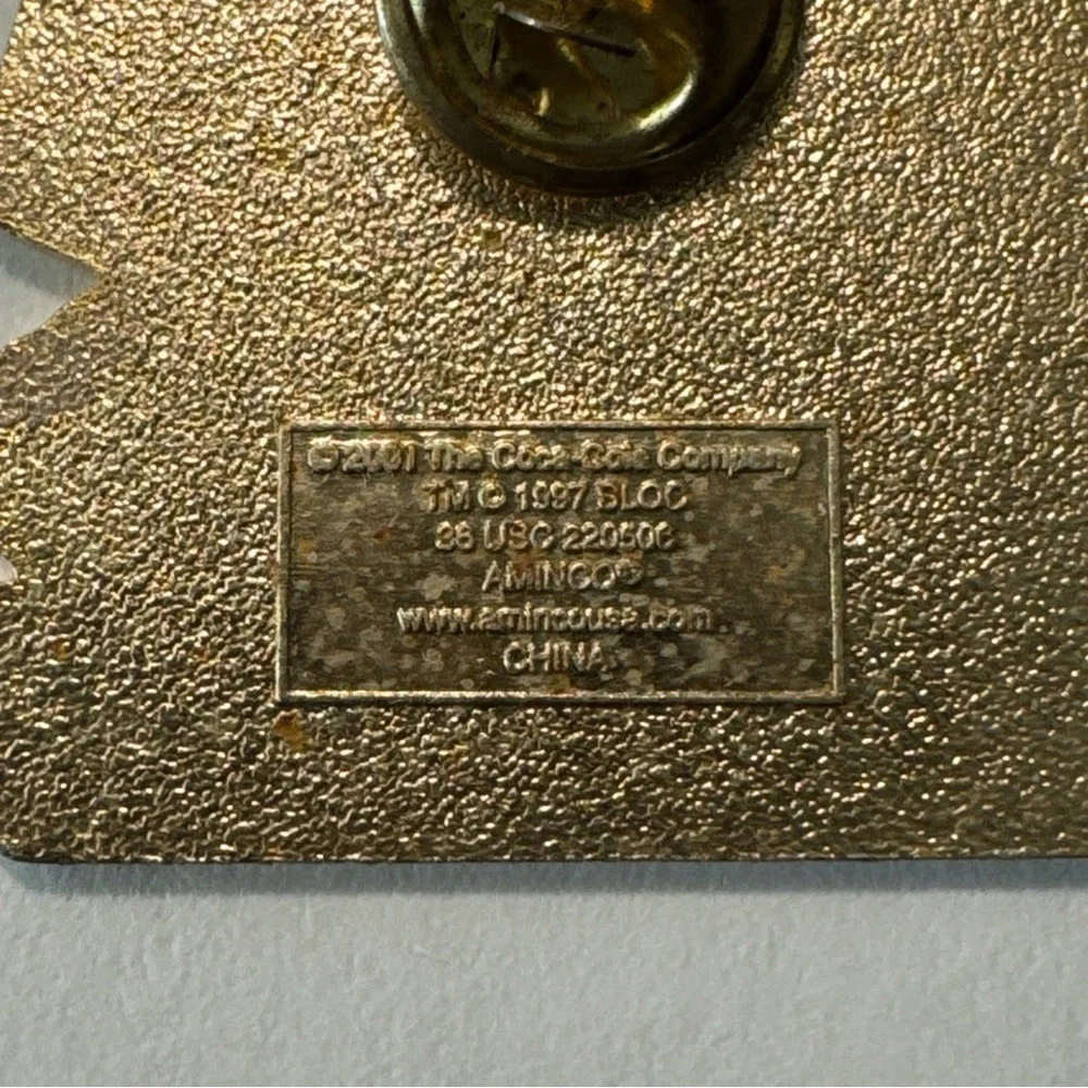 Coca Cola this pin