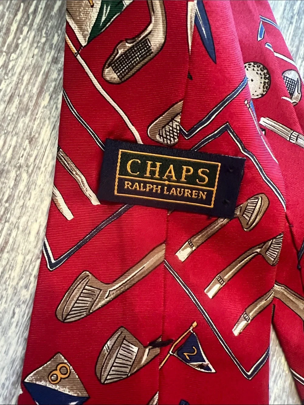 Chaps rich red