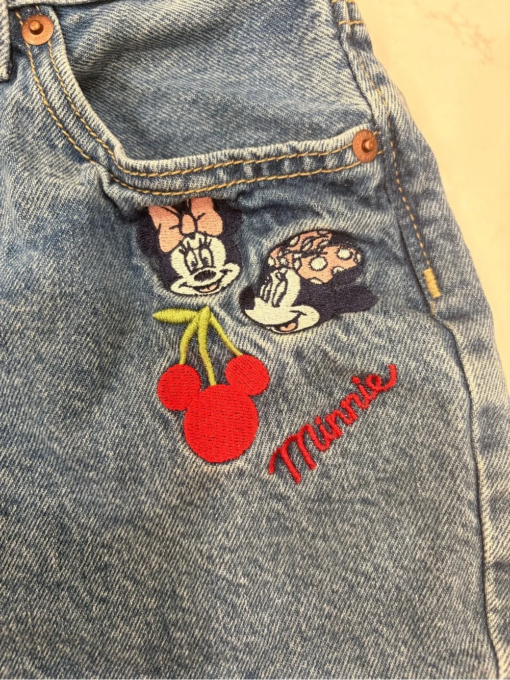Old Navy medium wash